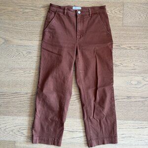 Everlane Straight Leg Crop Pants